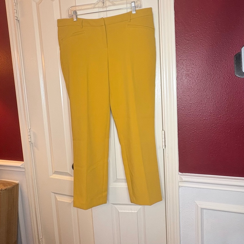 Cynthia Rowley, cropped pants, size 14